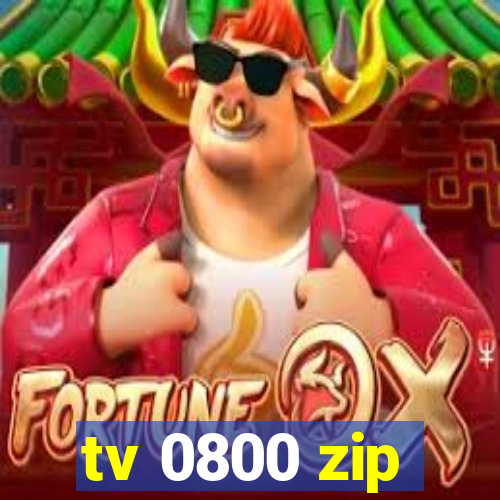 tv 0800 zip